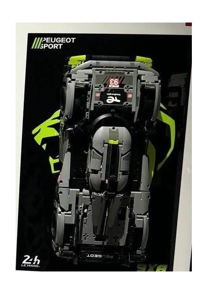LEGO Peugeot Le Mans Çerçeve fırsatları