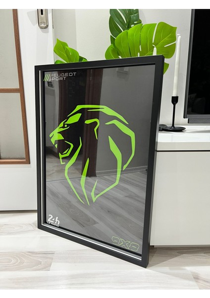 LEGO Peugeot Le Mans Çerçeve