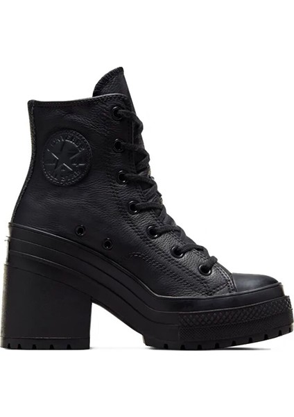 Chuck 70 De Luxe Platform Kadın Günlük Ayakkabı A06145C Siyah