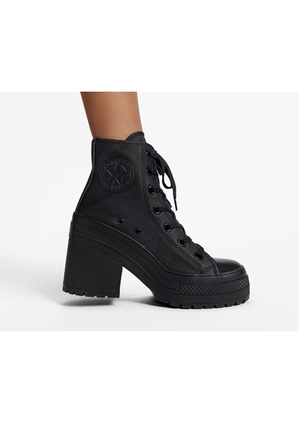 Chuck 70 De Luxe Platform Kadın Günlük Ayakkabı A06145C Siyah
