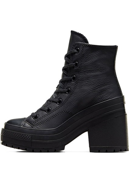 Chuck 70 De Luxe Platform Kadın Günlük Ayakkabı A06145C Siyah
