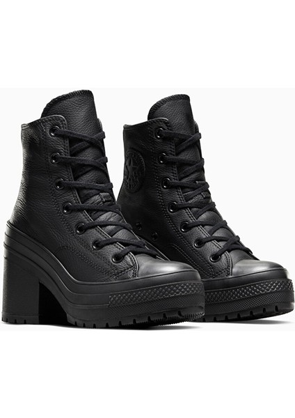 Chuck 70 De Luxe Platform Kadın Günlük Ayakkabı A06145C Siyah
