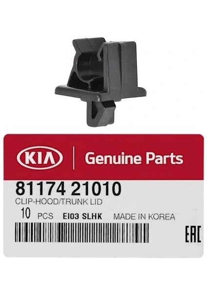Kaput Kıskacı Hyundaı / Kıa 81174-21010