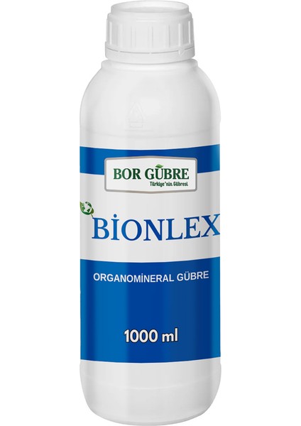 Şilempe Organik Madde Gübresi - Bionlex - 1000 ml