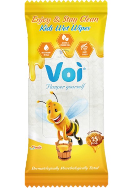 Cep Islak Mendil 4'lü Paket 60 Yaprak