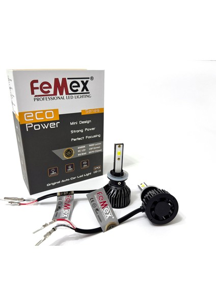 Eco Power Csp 3570 Chipset H27 LED Xenon Far Ampulu