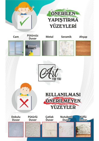 Sevimli Kediler Kapı Duvar Çocuk Odası Sticker