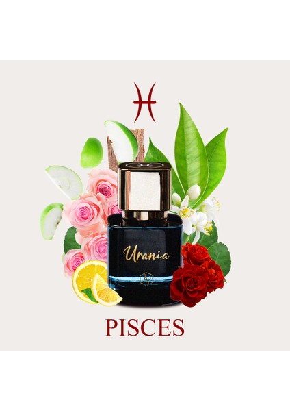 Eau De Parfum Balık Burcu Uniseks