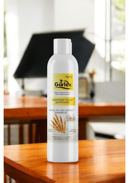 Sarımsak ve Yulaf Şampuanı 250 ml