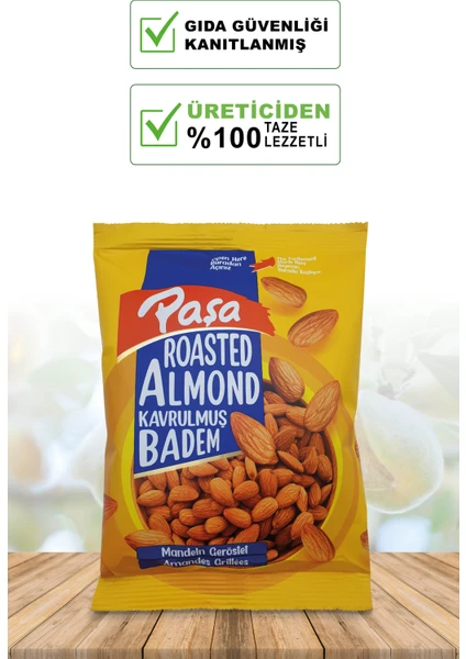 Paşa Kuruyemiş Kavrulmuş Badem 150 gr