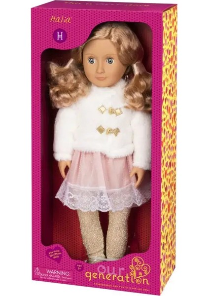 Halia Oyuncak Bebek - 46 cm BD31128Z