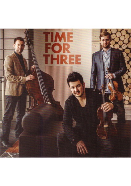 Time For Three – Time For Three (2014) CD
