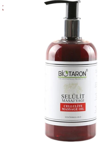 Selülıt Masaj Yağı - 250ML | Soğuk Sıkım ve Aromatik Yağlar