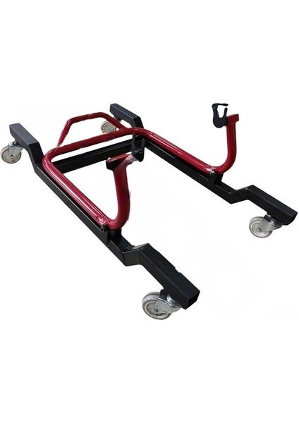 Universal Motosiklet Kaldırma Sehpası 360 Derece Döner - Kilitli