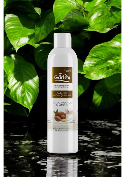Sarımsak ve Argan Şampuanı 250 ml