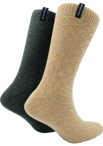 Erkek Kalın Şık Bot Çorabı