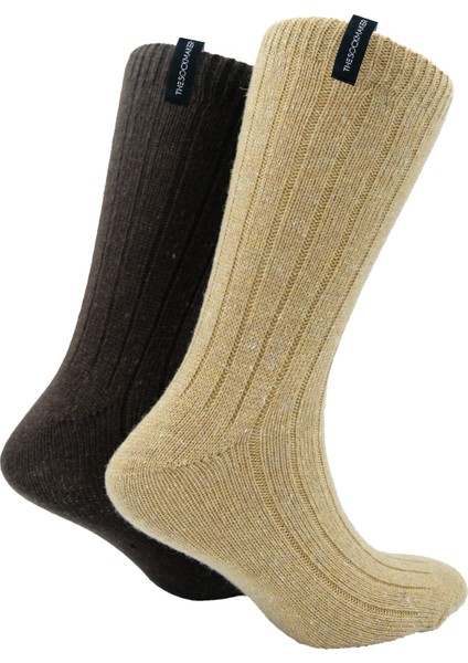 Erkek Kalın Şık Bot Çorabı