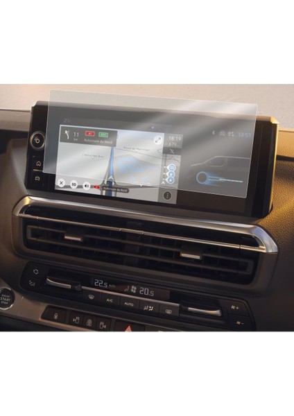Peugeot Expert Van 10 Inç Mat Ekran Koruyucu Multimedya fiyatları