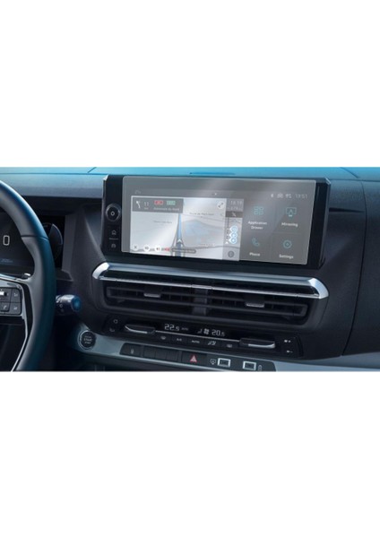Peugeot Expert Van 10 Inç Mat Ekran Koruyucu Multimedya fırsatları