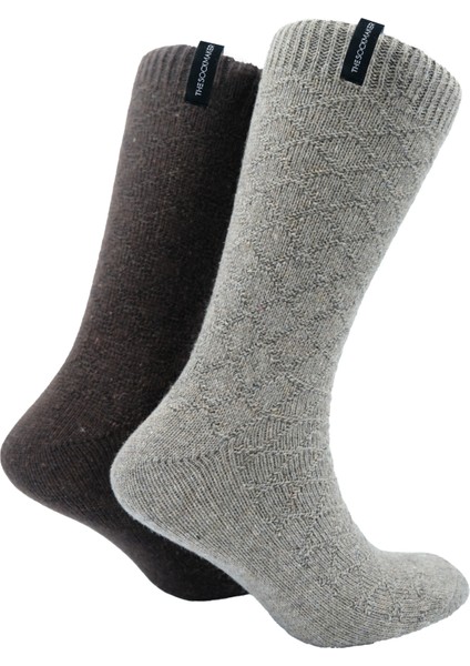 Erkek Kalın Şık Bot Çorabı