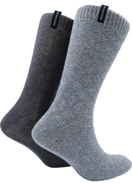 Erkek Kalın Şık Bot Çorabı