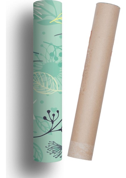 Duvar Kendinden Yapışkanlı Kaplama Folyo Yapraklar 50 cm x 300 cm modelleri