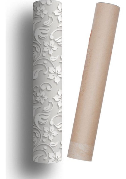Duvar Kaplama Folyo Çiçek Kendinden Yapışkanlı 50 cm x 300 cm modelleri