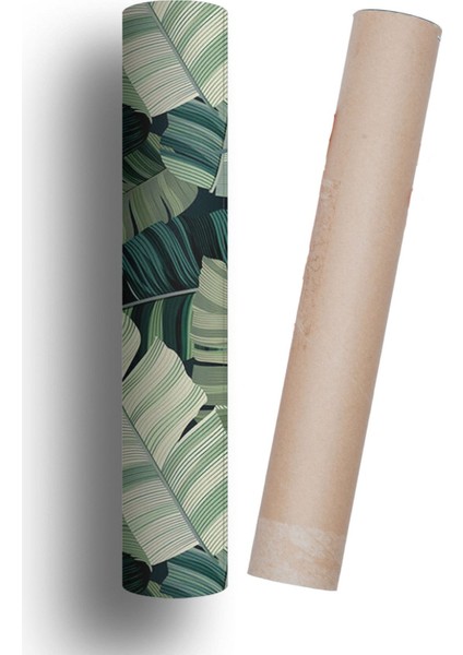 Duvar Kaplama Folyo Kendinden Yapışkanlı Tropik Yaprak 50 cm x 300 cm