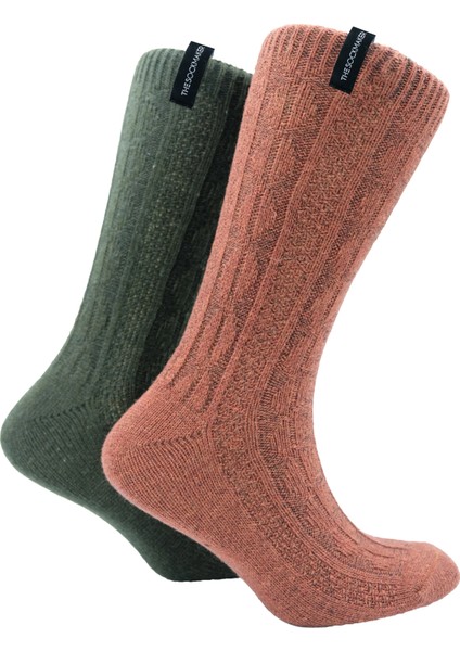 Erkek Kalın Şık Bot Çorabı