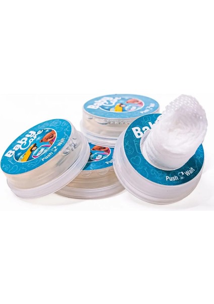 3'lü Bebek Bakım & Temizlik & Hijyen Mendili 30 x 4,5 ml Seyahat Boy Sihirli Mendil