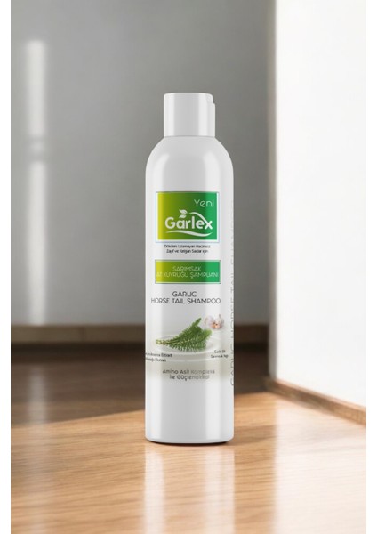 Sarımsak ve At Kuyruğu Şampuanı 250 ml
