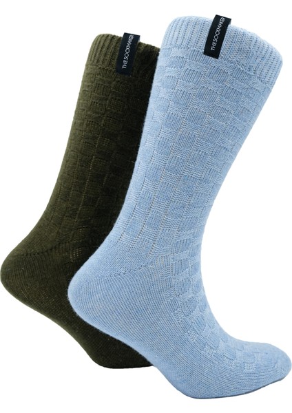 Erkek Kalın Şık Bot Çorabı