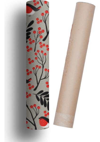 Duvar Kaplama Folyo Kuş Yaprak Kendinden Yapışkanlı 50 cm x 300 cm modelleri