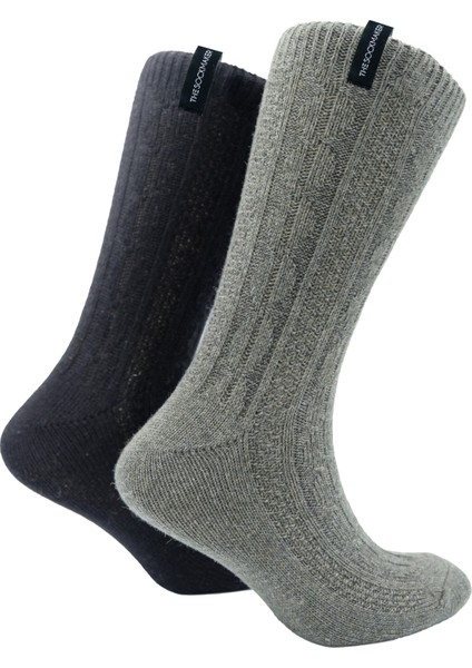 Erkek Kalın Şık Bot Çorabı