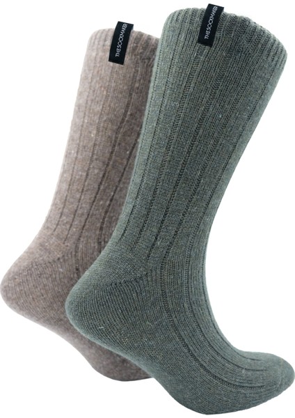 Erkek Kalın Şık Bot Çorabı