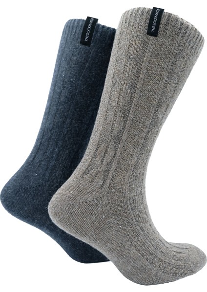 Erkek Kalın Şık Bot Çorabı