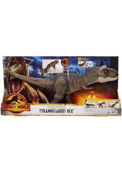 Güçlü Isırıklar Dinozor Figürü HDY55