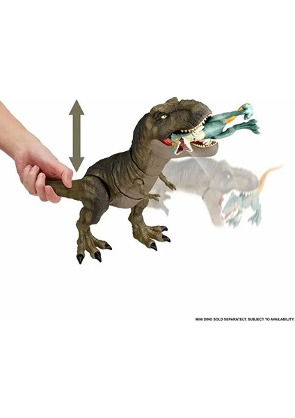 Güçlü Isırıklar Dinozor Figürü HDY55