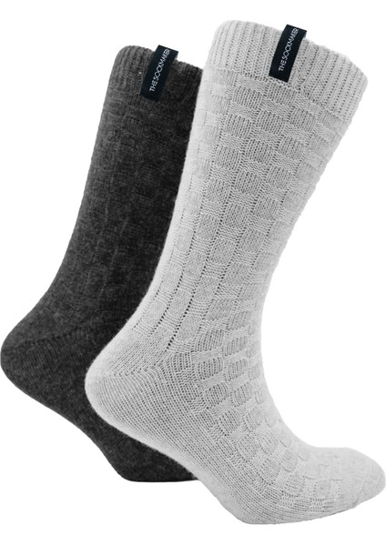 Erkek Kalın Şık Bot Çorabı