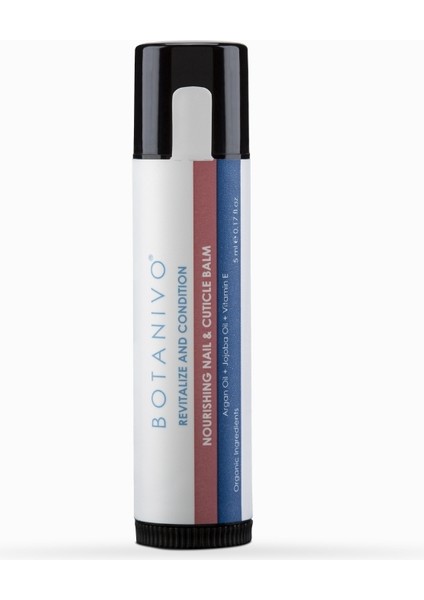 Canlandırıcı Tırnak & Tırnak Eti Balmı | Besleyici & Güçlendirici | Organik Içerikli | 5 ml Stick