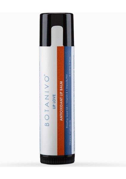 Antioksidan Dudak Bakım & Onarım Balmı | Nemlendirici, Besleyici, Koruyucu | Organik | 5 ml Stick