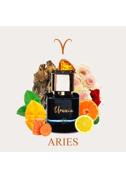 Uranıa Eau De Parfum Koç Burcu Unıseks