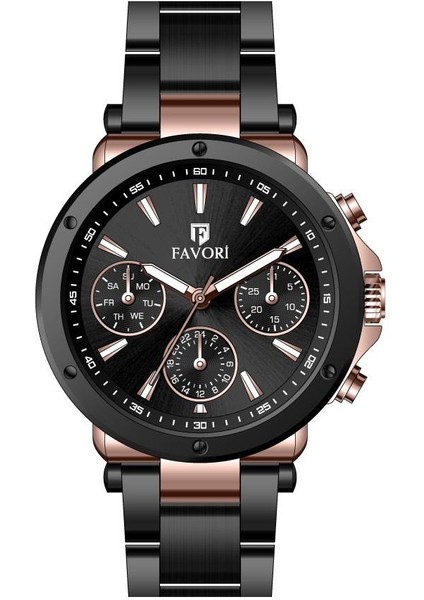 Favori Metal Kordon Kadın Kol Saati FVR.111.4RBB