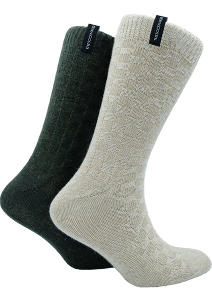 Erkek Kalın Şık Bot Çorabı