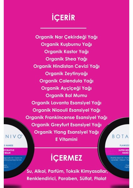 Kusursuz Eller Süper Restoratif El Balmı | Yoğun Onarım, Nemlendirme | 30 ml