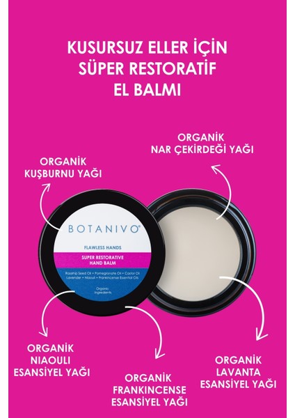 Kusursuz Eller Süper Restoratif El Balmı | Yoğun Onarım, Nemlendirme | 30 ml