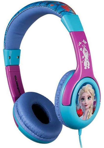 Disney 2 Karlar Ülkesi Anna Elsa Çocuk Kulaklığı Lisanslı Mor modelleri