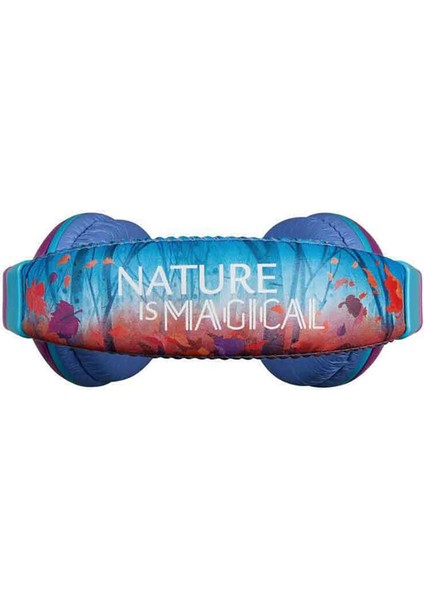 Disney 2 Karlar Ülkesi Anna Elsa Çocuk Kulaklığı Lisanslı Mor fırsatları