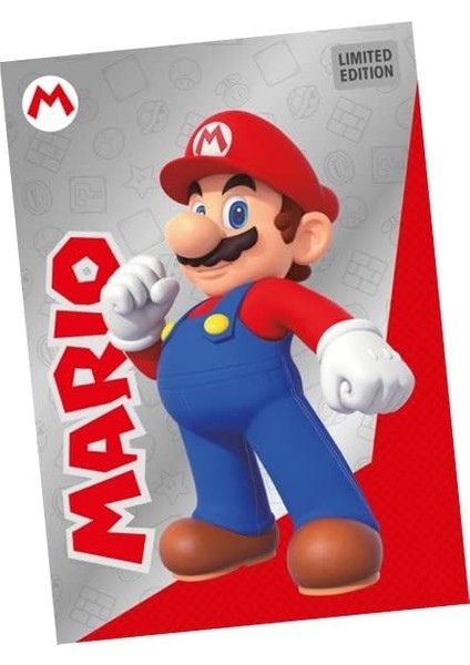 Super Mario Play Time Stickers - 10 Paket