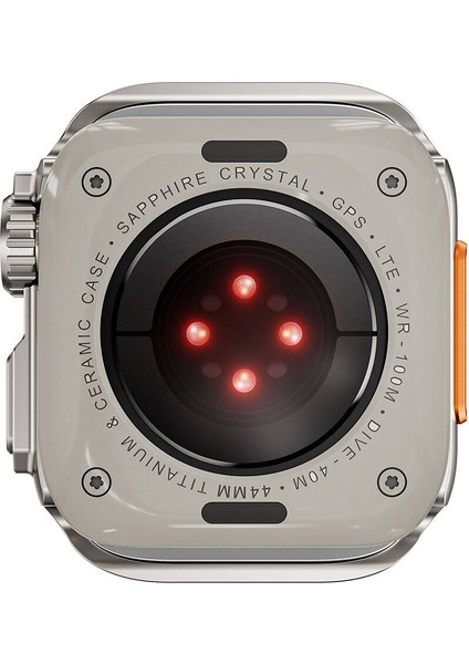 Apple Watch 7 45MM To Apple Watch Ultra 49MM Kasa Dönüştürücü Watch Gard 33 indirimleri